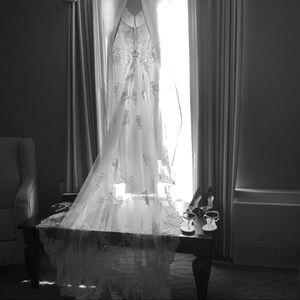 Stella York Romantic Sweetheart Wedding Gown